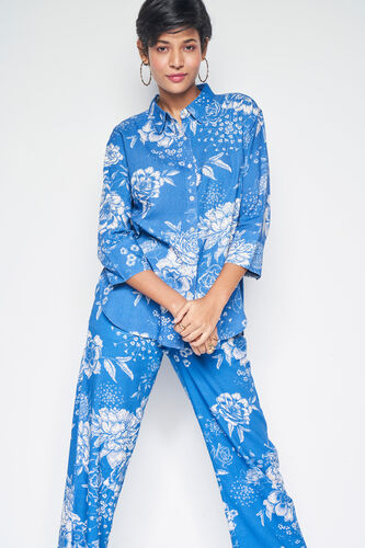 Bold Blues Co-ords Set, Blue, image 4